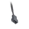 Kabel 4-pin PWM i wentylatory 3-pin Akasa AK-CBFA01-30