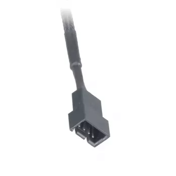 Kabel 4-pin PWM i wentylatory 3-pin Akasa AK-CBFA01-30