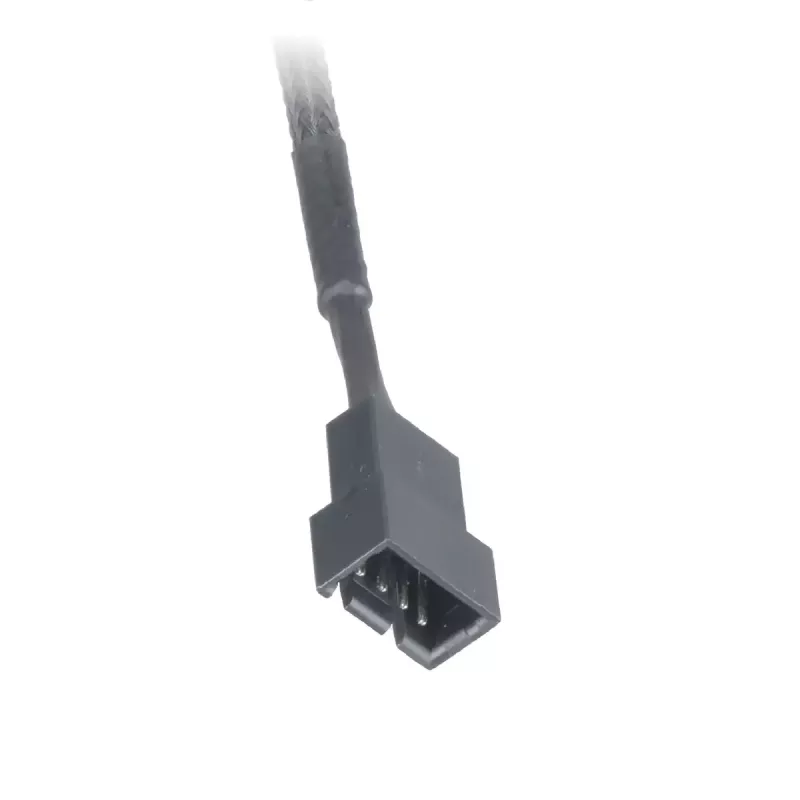Kabel 4-pin PWM i wentylatory 3-pin Akasa AK-CBFA01-30