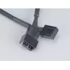 Kabel 4-pin PWM i wentylatory 3-pin Akasa AK-CBFA01-30