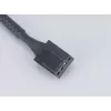 Kabel 4-pin PWM i wentylatory 3-pin Akasa AK-CBFA01-30