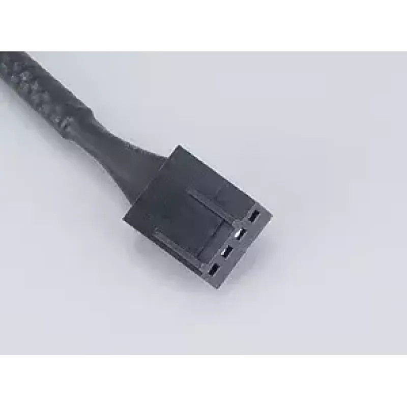 Kabel 4-pin PWM i wentylatory 3-pin Akasa AK-CBFA01-30