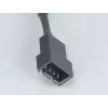 Kabel 4-pin PWM i wentylatory 3-pin Akasa AK-CBFA01-30
