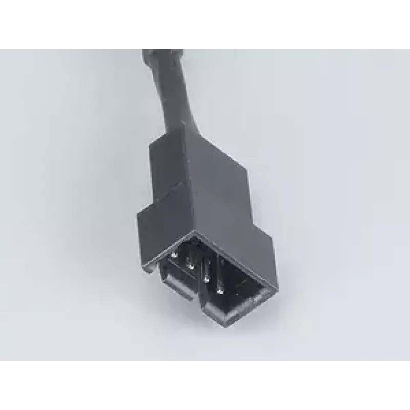 Kabel 4-pin PWM i wentylatory 3-pin Akasa AK-CBFA01-30