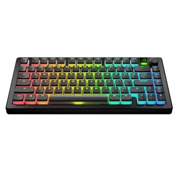 GLORIOUS GPBT Aura V3 Czarny US RGB zestaw nasadek na klawisze