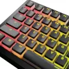 GLORIOUS GPBT Aura V3 Czarny US RGB zestaw nasadek na klawisze