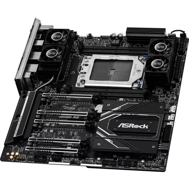 Płyta główna ASRock TRX50 WS AMD TRX50 Ryzen 4 x DDR5 7.1ch HD Audio EATX