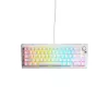 Mechaniczna klawiatura gamingowa GLORIOUS GMMK 3 65% Biała — Przewodowa USB, RGB, QWERTY (US)