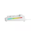 Mechaniczna klawiatura gamingowa GLORIOUS GMMK 3 65% Biała — Przewodowa USB, RGB, QWERTY (US)