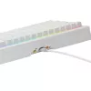Mechaniczna klawiatura gamingowa GLORIOUS GMMK 3 65% Biała — Przewodowa USB, RGB, QWERTY (US)