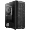 Aerocool BEAMBKV2 Gaming ATX Case 4 Fans 12cm FRGB Czarny, PC, Czarny, ATX, micro ATX, Mini-ITX, Gaming, niebieski, zielony, czerwony, Front, Side