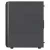 Aerocool BEAMBKV2 Gaming ATX Case 4 Fans 12cm FRGB Czarny, PC, Czarny, ATX, micro ATX, Mini-ITX, Gaming, niebieski, zielony, czerwony, Front, Side
