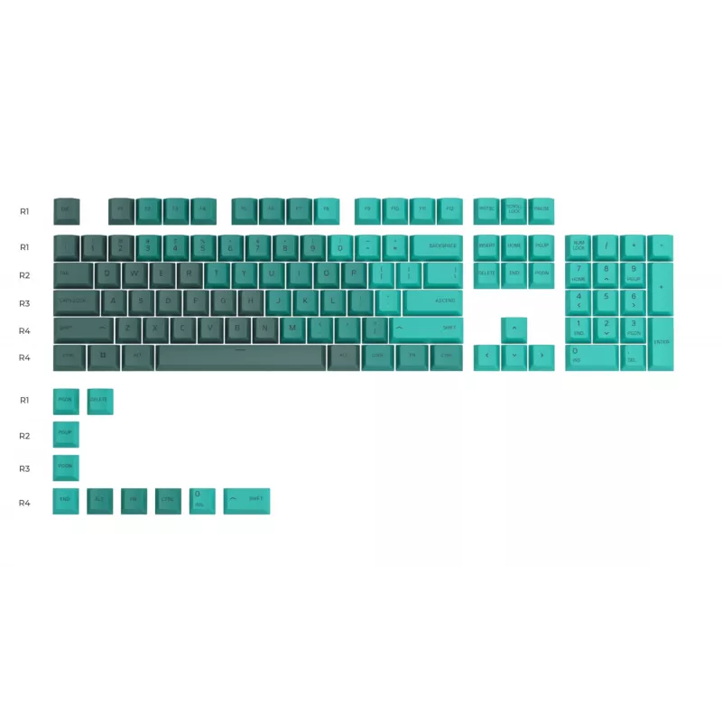 Glorious Gaming GPBT nasadka na klawiaturę