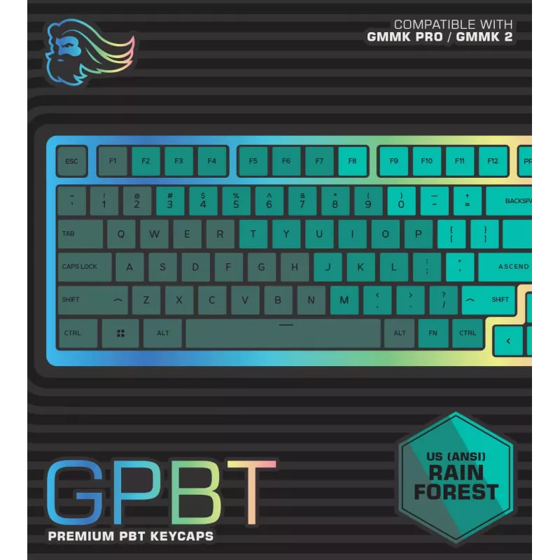 Glorious Gaming GPBT nasadka na klawiaturę