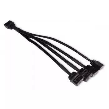 Kabel rozdzielacza RGB Alphacool 18710 czarny plastik