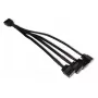 Kabel rozdzielacza RGB Alphacool 18710 czarny plastik