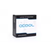 Złączka Alphacool 17594 mosiężna czarna szerokość 19,7 mm