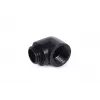 Złączka Alphacool 17594 mosiężna czarna szerokość 19,7 mm