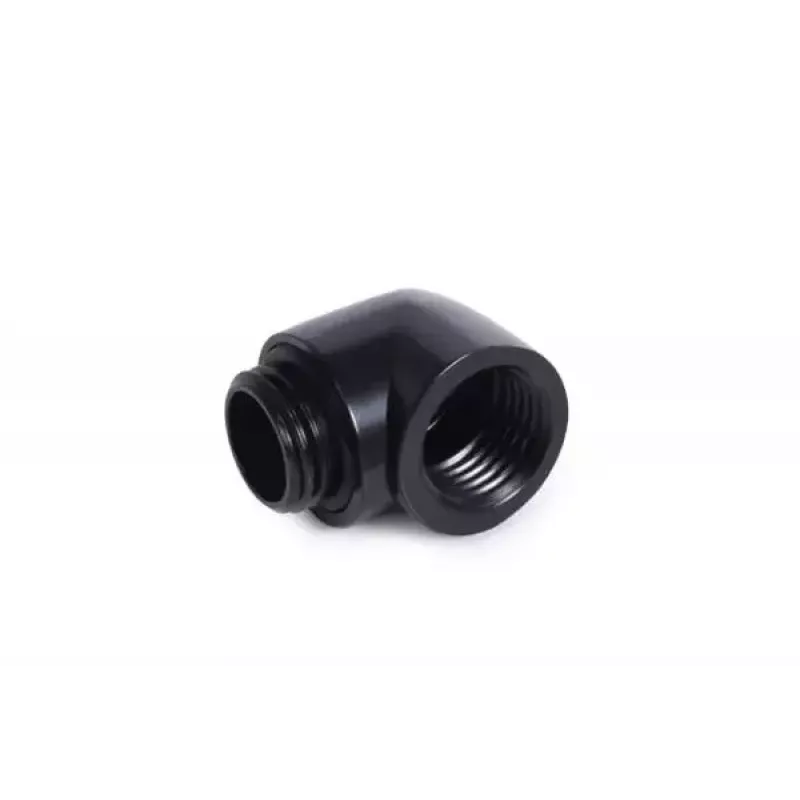 Złączka Alphacool 17594 mosiężna czarna szerokość 19,7 mm