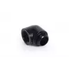 Złączka Alphacool 17594 mosiężna czarna szerokość 19,7 mm