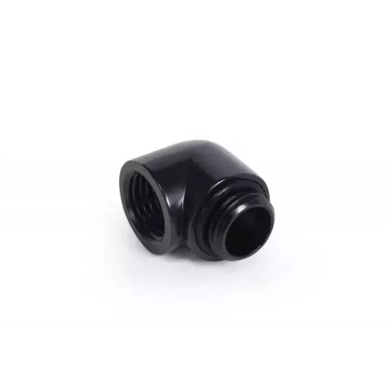 Złączka Alphacool 17594 mosiężna czarna szerokość 19,7 mm