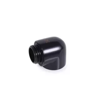 Złączka Alphacool 17594 mosiężna czarna szerokość 19,7 mm