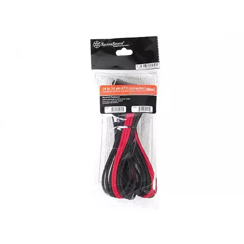 Wewnętrzny kabel zasilający Silverstone SST-PP07-MBBR 0,3 m