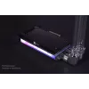 Alphacool Core M.2 NVMe PCIe 5.0 Liquid Cooler z backplate