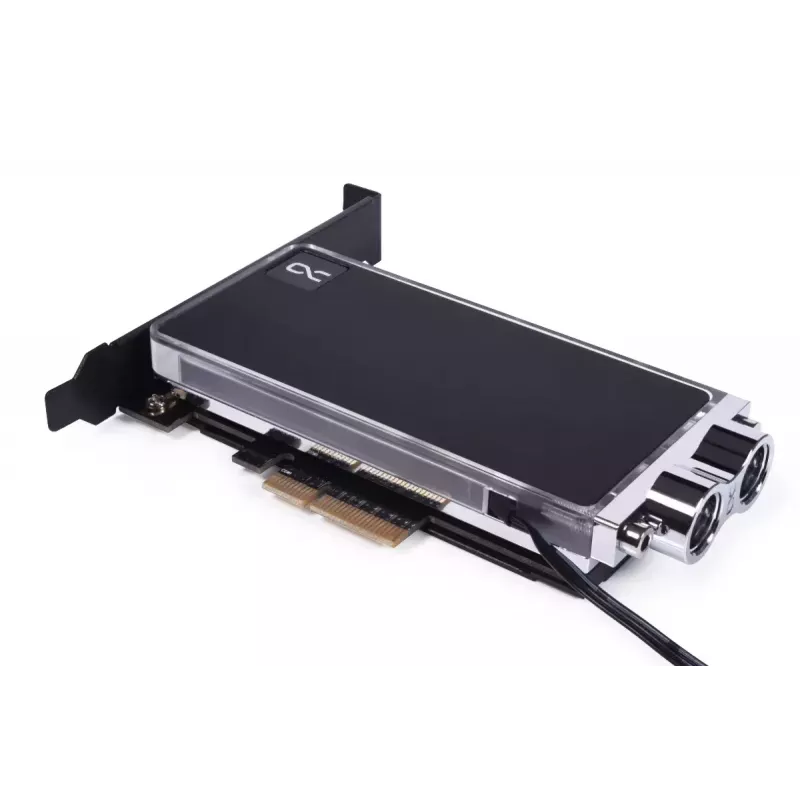 Alphacool Core M.2 NVMe PCIe 5.0 Liquid Cooler z backplate