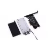 Alphacool Core M.2 NVMe PCIe 5.0 Liquid Cooler z backplate