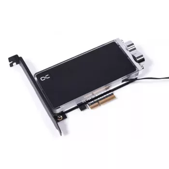Alphacool Core M.2 NVMe PCIe 5.0 Liquid Cooler z backplate
