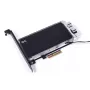 Alphacool Core M.2 NVMe PCIe 5.0 Liquid Cooler z backplate