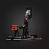 Asetek Gaming Pedals 40-010-0000002 — Przewodowe pedały do PC, obudowa aluminiowo-brązowa, kolory czarny/pomarańczowy/biały