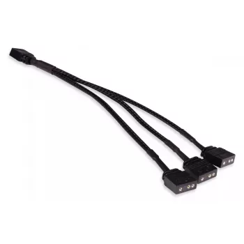 Kabel rozdzielający RGB Alphacool 18709 5V Czarny Plastik 150mm