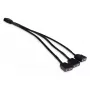 Kabel rozdzielający RGB Alphacool 18709 5V Czarny Plastik 150mm