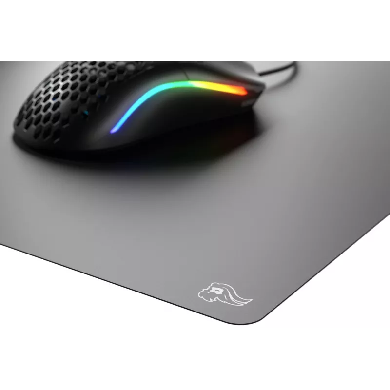 Glorious Gaming Glorious Element mysz Pad - Air, czarny, monochromatyczny, poliwęglan, antypoślizgowa podstawa, podkładka pod mysz gamingowa
