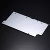 Blok wodny + backplate Phanteks Glacier G40 Acrylic miedź szary Transparent