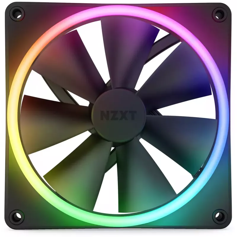Wentylator NZXT F120 RGB DUO 12 cm czarny 500–1800 RPM 2.42 mmH2O