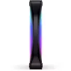 Wentylator NZXT F120 RGB DUO 12 cm czarny 500–1800 RPM 2.42 mmH2O