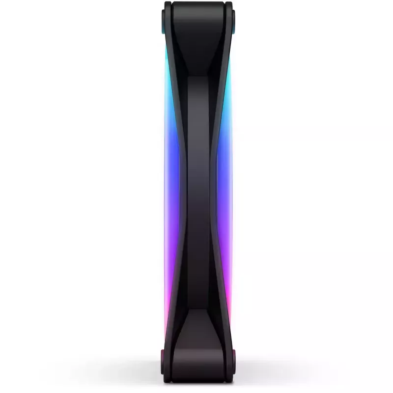 Wentylator NZXT F120 RGB DUO 12 cm czarny 500–1800 RPM 2.42 mmH2O