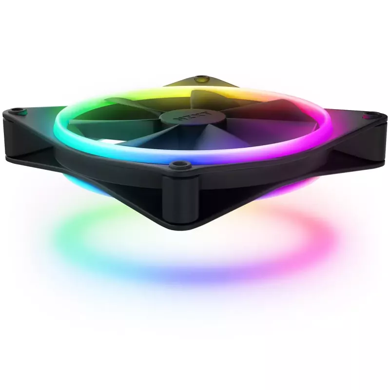 Wentylator NZXT F120 RGB DUO 12 cm czarny 500–1800 RPM 2.42 mmH2O