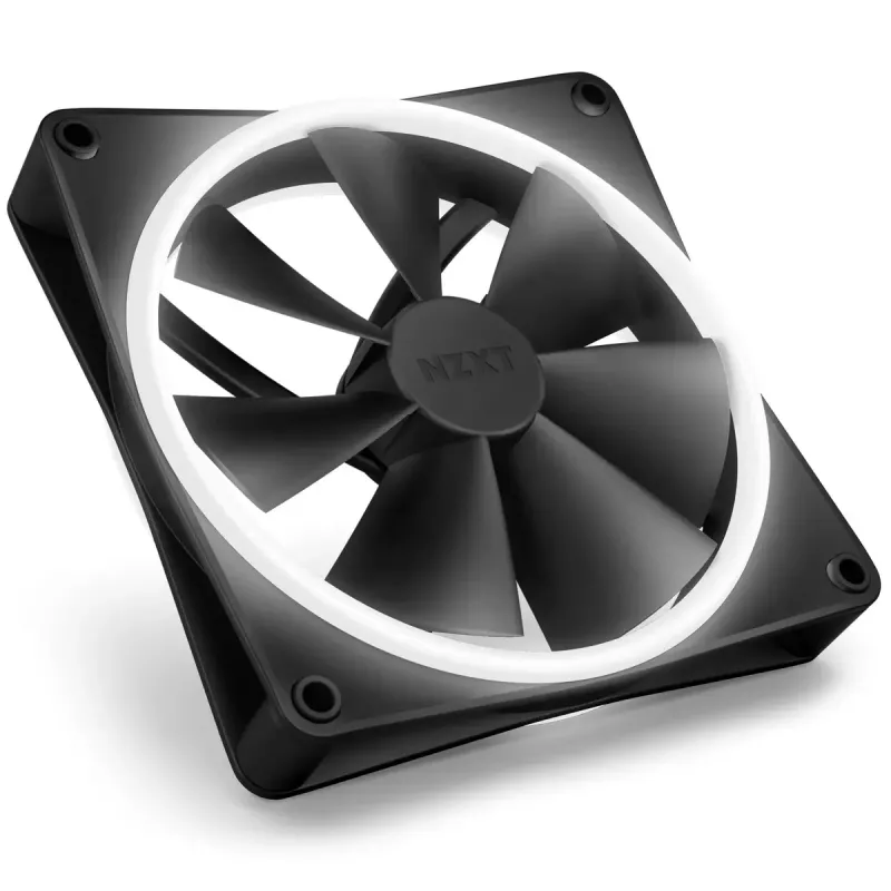Wentylator NZXT F120 RGB DUO 12 cm czarny 500–1800 RPM 2.42 mmH2O