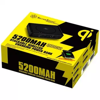 Przenośna bateria Silverstone QIB052 5200 mAh