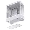 Obudowa komputerowa Jonsbo D400 Midi Tower ATX Szkło Hartowane - Biała