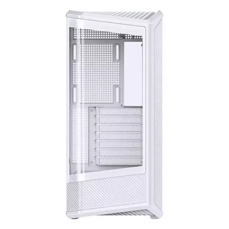 Obudowa komputerowa Jonsbo D400 Midi Tower ATX Szkło Hartowane - Biała