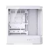 Obudowa komputerowa Jonsbo D400 Midi Tower ATX Szkło Hartowane - Biała