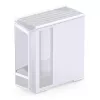 Obudowa komputerowa Jonsbo D400 Midi Tower ATX Szkło Hartowane - Biała