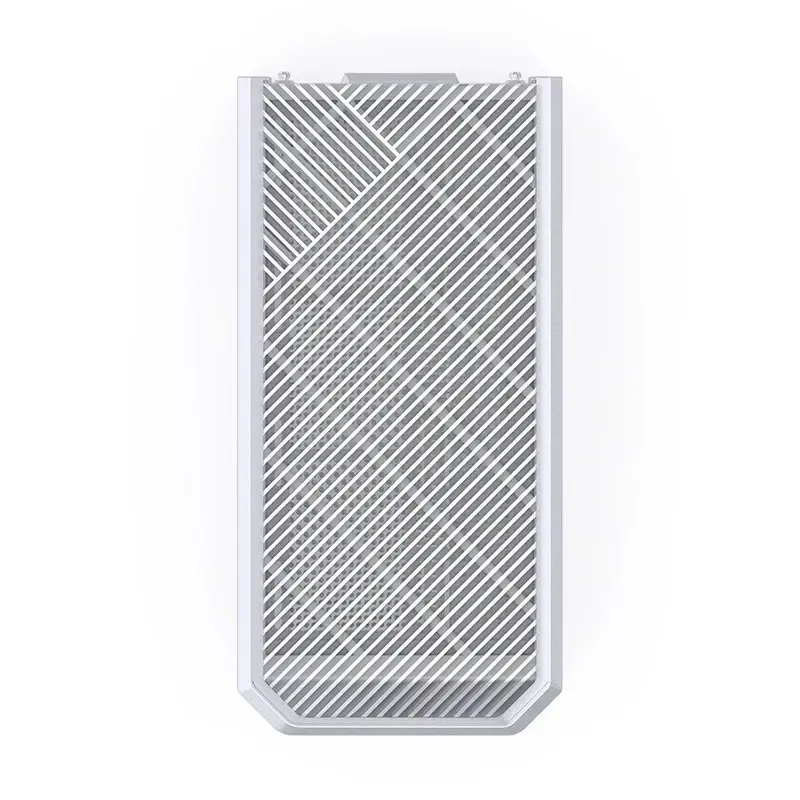 Obudowa komputerowa Jonsbo D400 Midi Tower ATX Szkło Hartowane - Biała