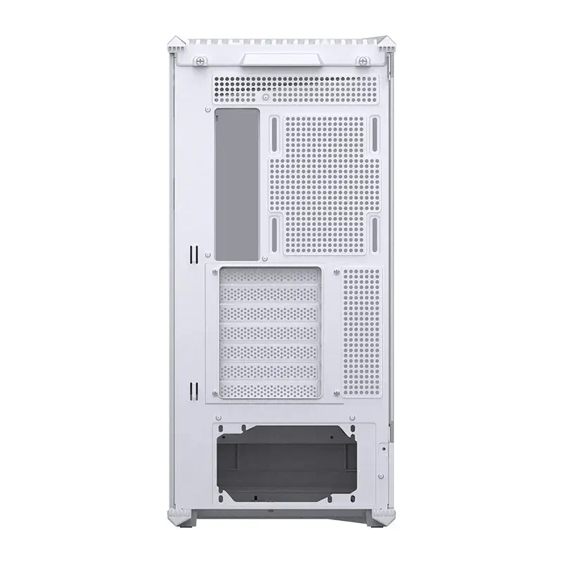 Obudowa komputerowa Jonsbo D400 Midi Tower ATX Szkło Hartowane - Biała