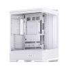 Obudowa komputerowa Jonsbo D400 Midi Tower ATX Szkło Hartowane - Biała